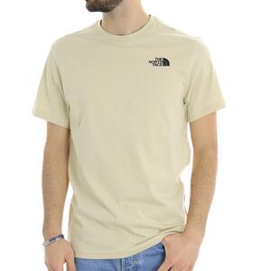 T-SHIRT S/S SIMPLE DOME TEE BEIGE